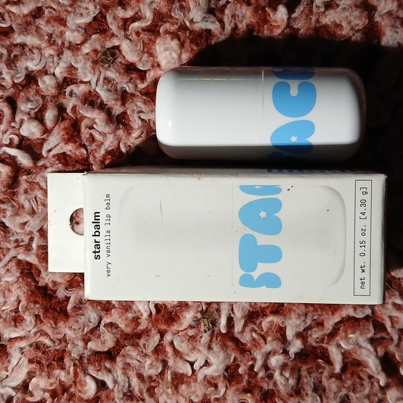STARFACE STAR CREAM & CLEANSER w/ Salicylic Acid Vanilla Lip Balm Pimple Patches - Picture 5 of 5